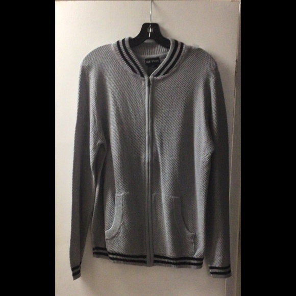 GuiltyMann Other - 📦 Full Zip Waffle Knit Cardigan Jacket